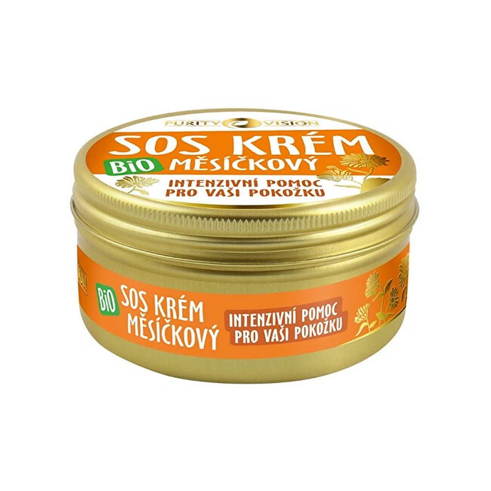 Purity vision Bio SOS kehäkukkavoide - 70ml