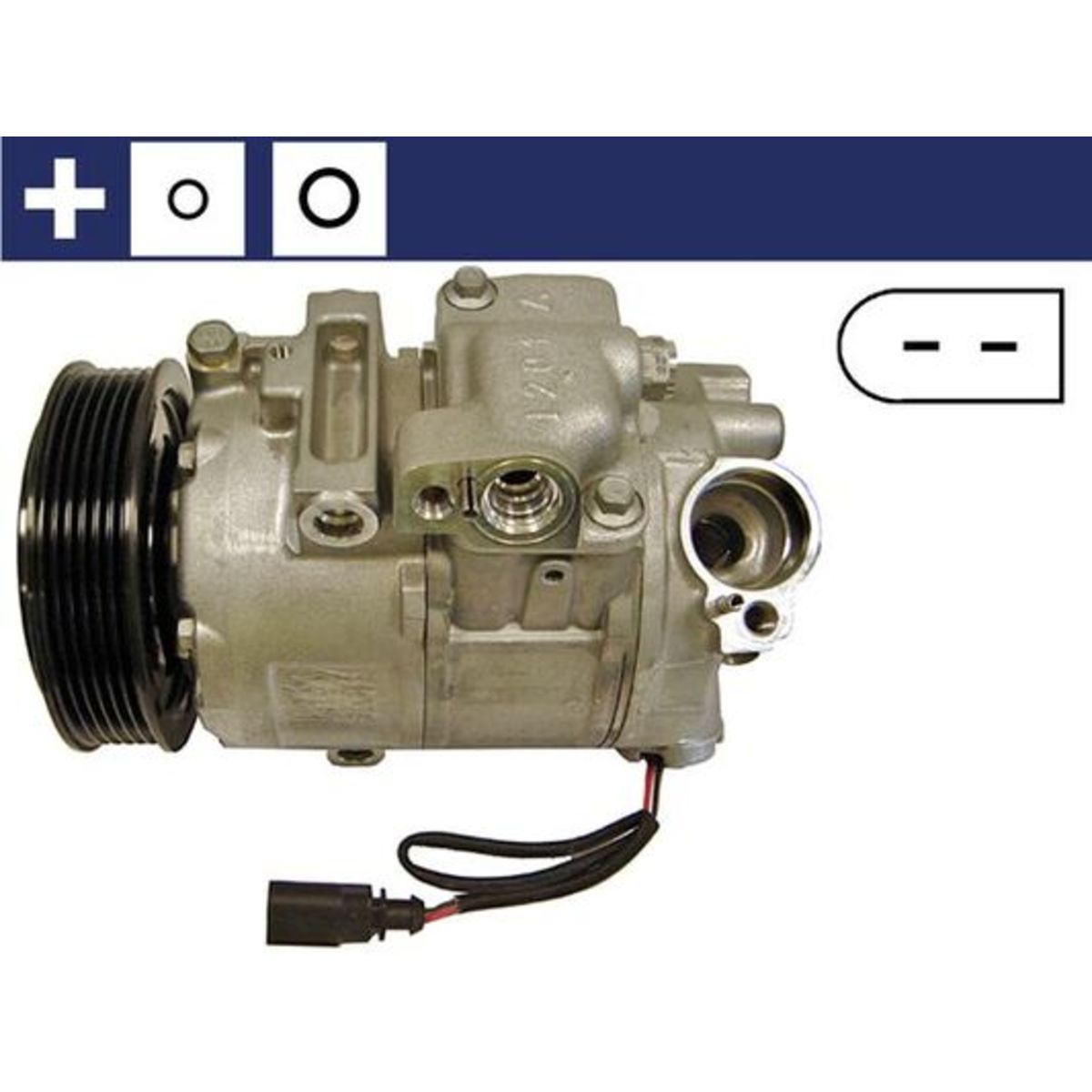 Ilmastoinnin kompressori MAHLE ACP 18 000S