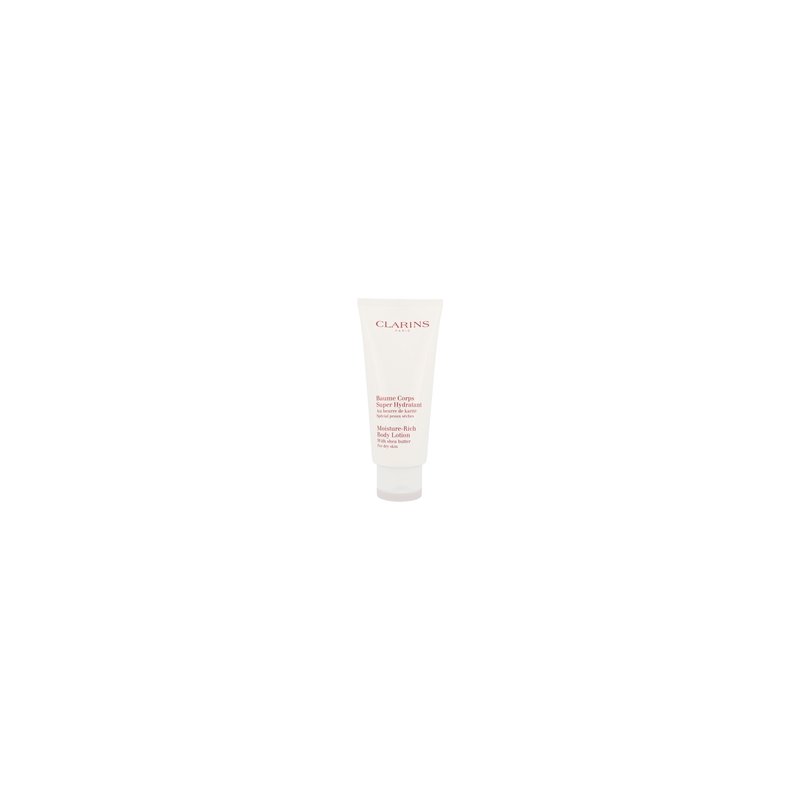Clarins Moisture Rich — kosteuttava vartalovoide kuivalle iholle 200 ml