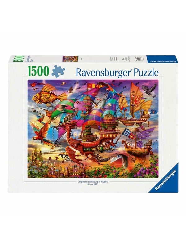Ravensburger Jigsaw Puzzle The Flight - 1500 pcs. Lattia