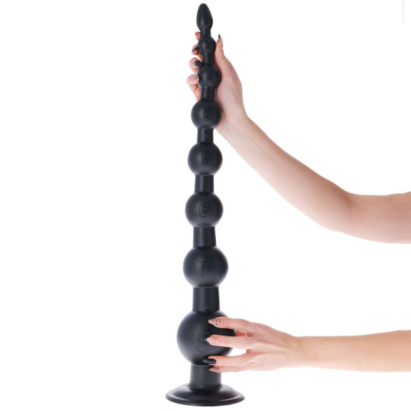 Extreme Bungle Anal Plug 58,5 cm Extra pitkä anaalidildo