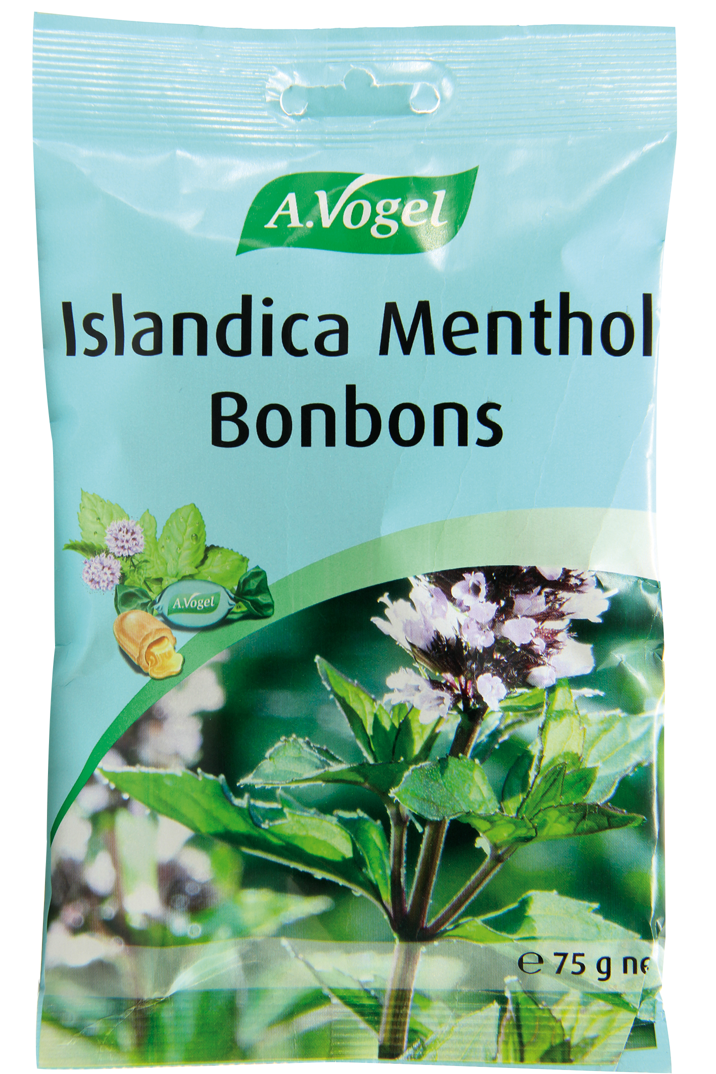 Islandica Menthol pss 75 g kurkkupastilli