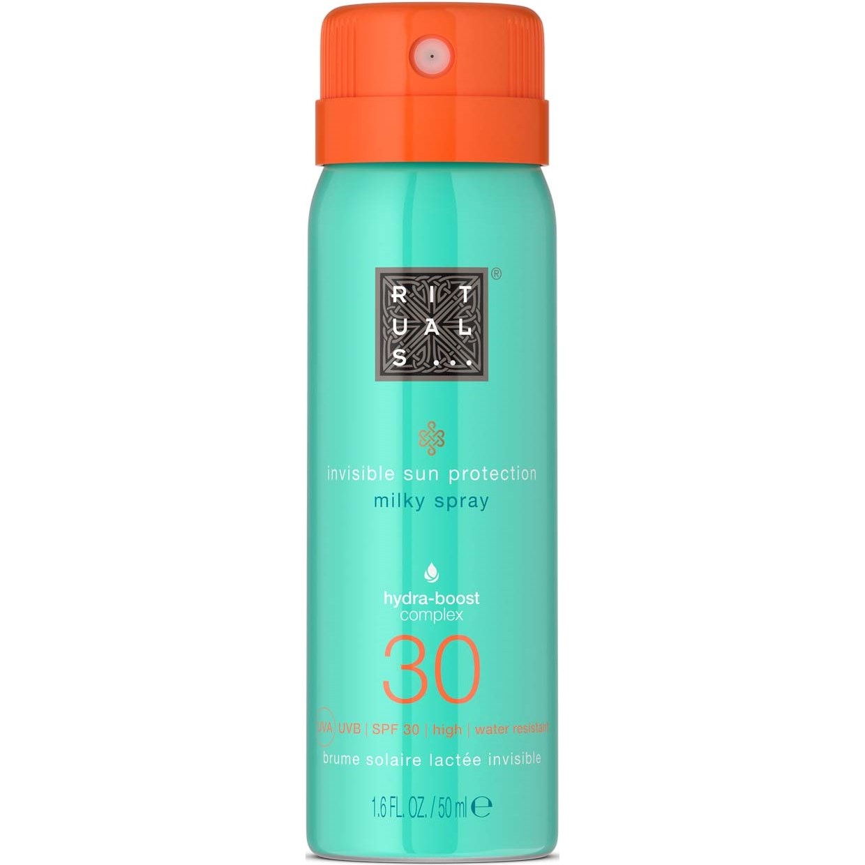 Rituals The Ritual of Karma Sun Protection Milky Spray SPF 30 - Herkän makealla - Lootuksen Kukka ja Valkoinen Tee 50 ml