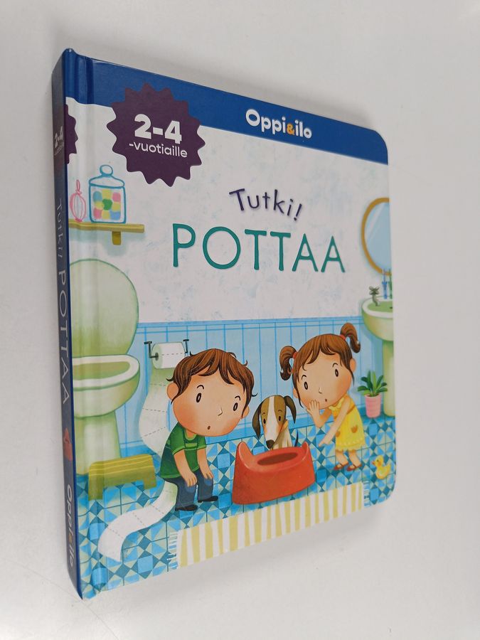 Tutki! POTTAA -kuvakirja 2-4 v