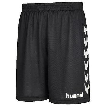 Hummel Urheiluhousut 'Essential'  musta / valkoinen