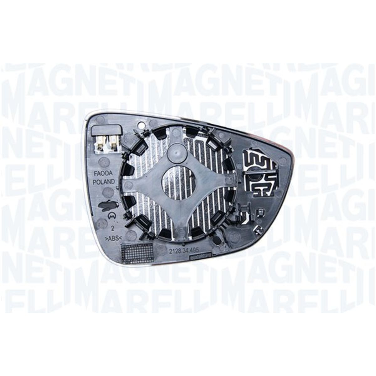 Peililasi, ulkopeili MAGNETI MARELLI 182201549200