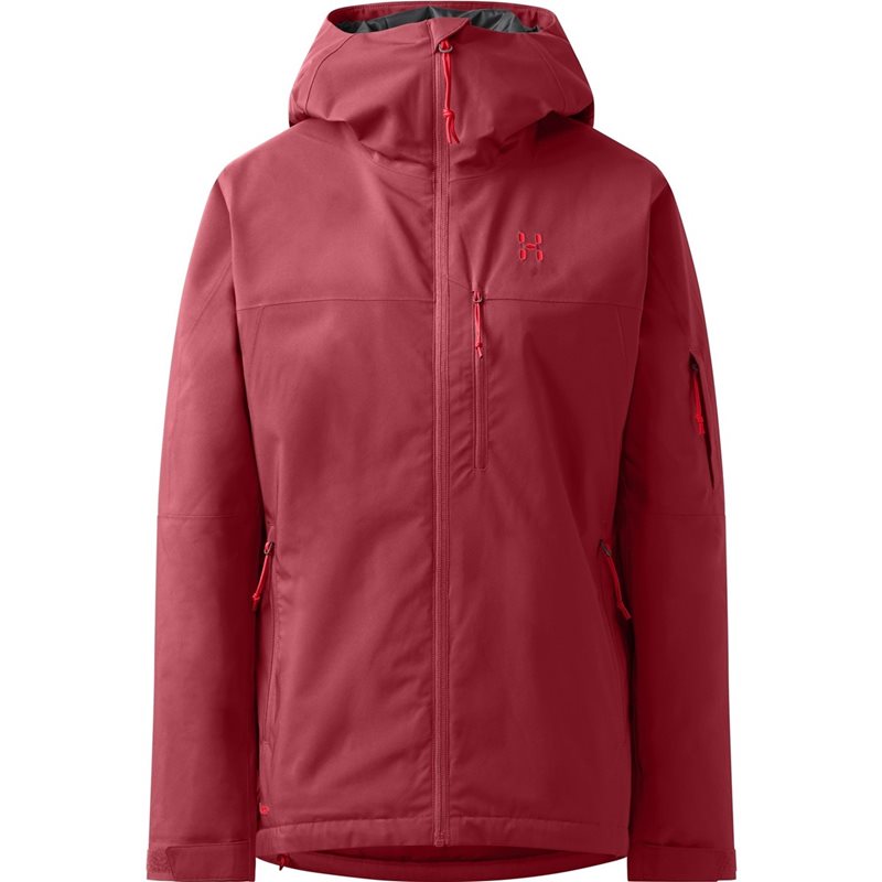Haglöfs Gondol Insulated II Jacket Women Carmine Red - XXL