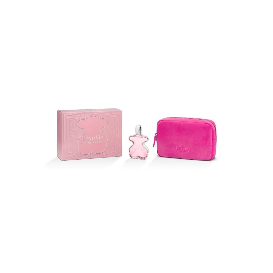 Tous Love Me lahjapakkaus EDP 90 ml vapo + kauneuslaukku