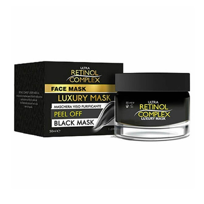 Retinol Complex Black Luxury naamio 50 ml
