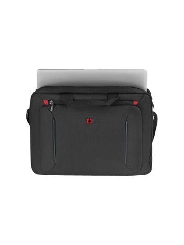 Wenger BQ Slim Kannettavan laukku sopiva Laptop 16" | Musta