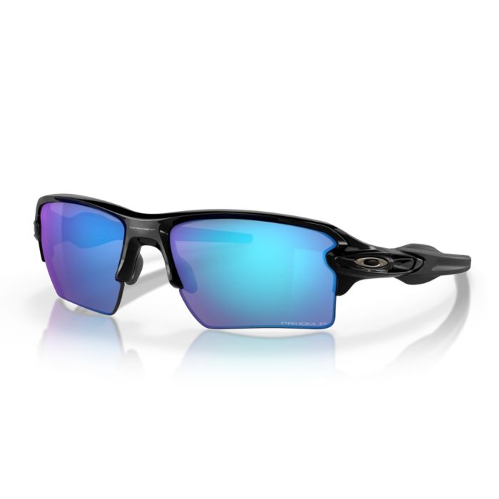 Oakley Flak 2.0 XL (Prizm Sapphr Irid Polar) K. ONE SIZE Musta Unisex