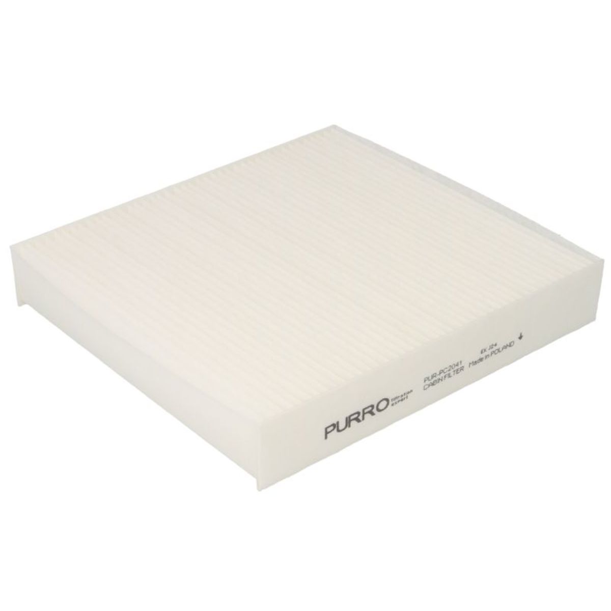 Suodatin, sisäilma PURRO PUR-PC2041