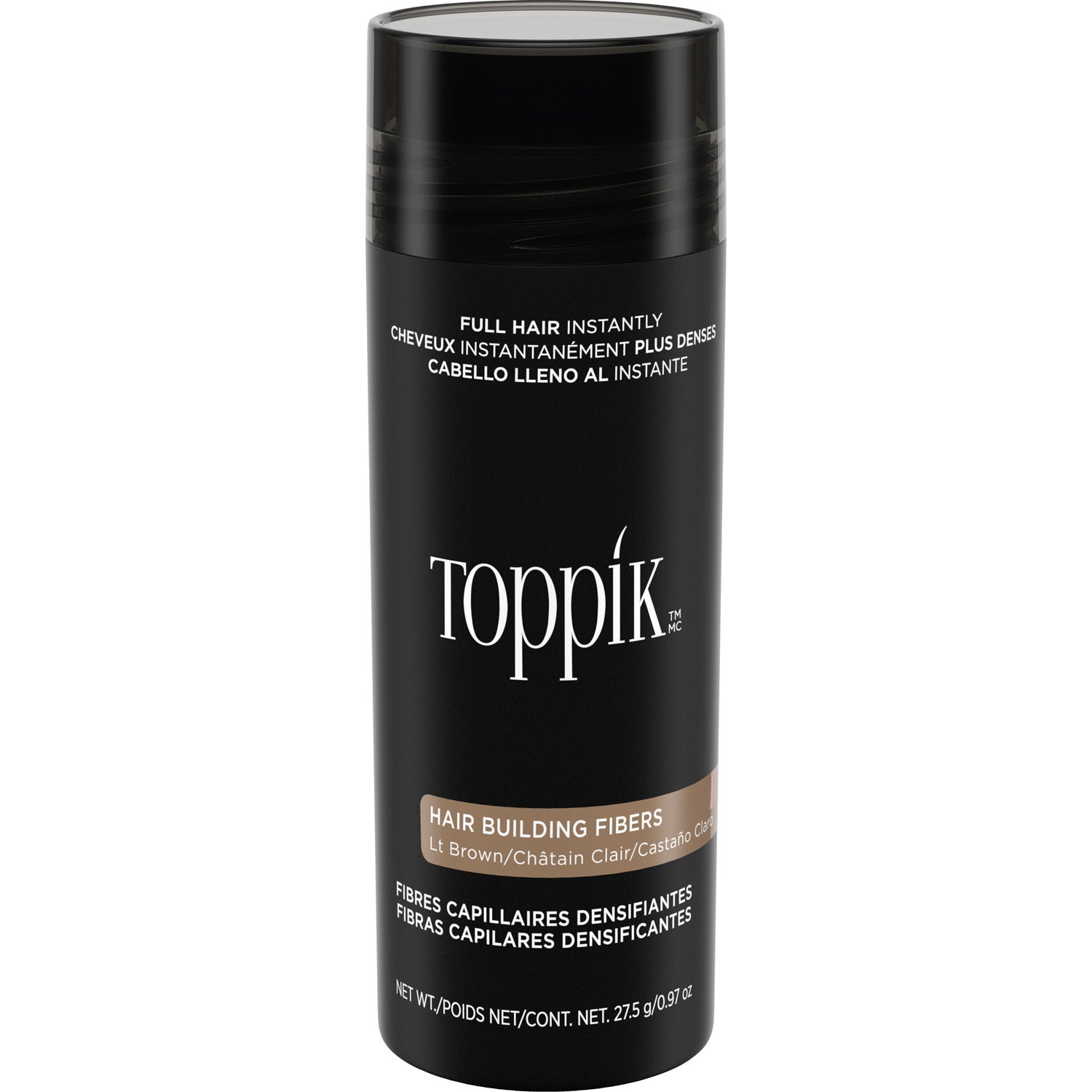 Toppik Large Hair Building Fibers Light Brown - 27,5 g
