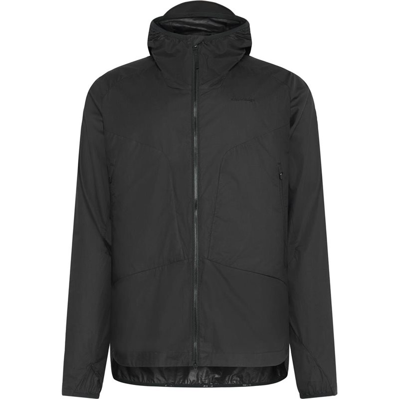 KnowledgeCotton Apparel Vent Ribstop 90 Lightweight Jacket Black Jet - M
