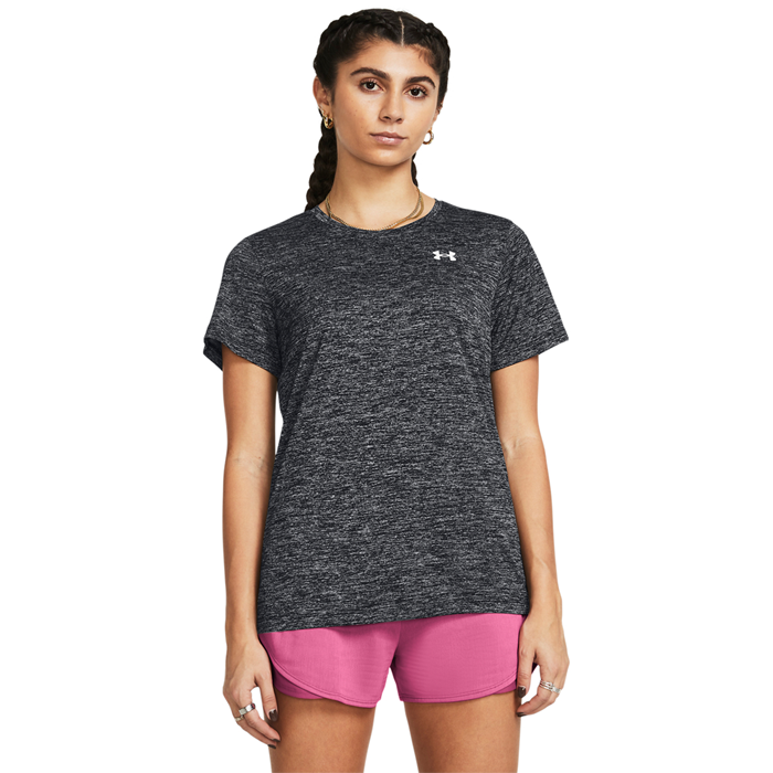 Under Armour UA Tech Twist W's Short Sleeve Black