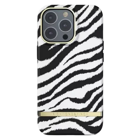 Richmond & Finch iPhone 13 Pro Freedom Case Zebra