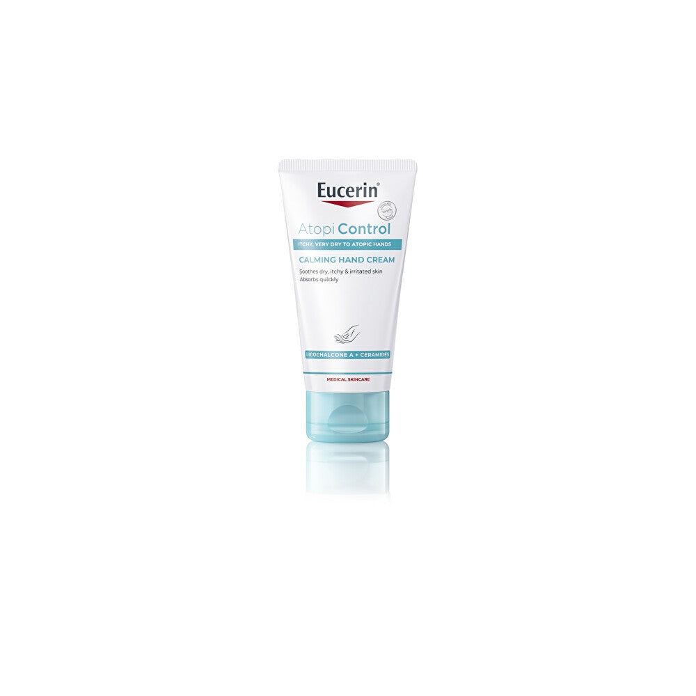 Eucerin AtopiControl käsivoide - 75 ml