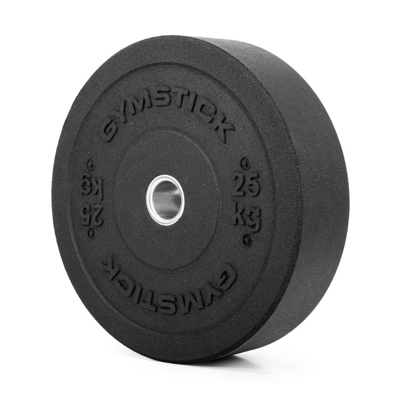 Gymstick Hi-Impact Bumper Levypaino - 25kg