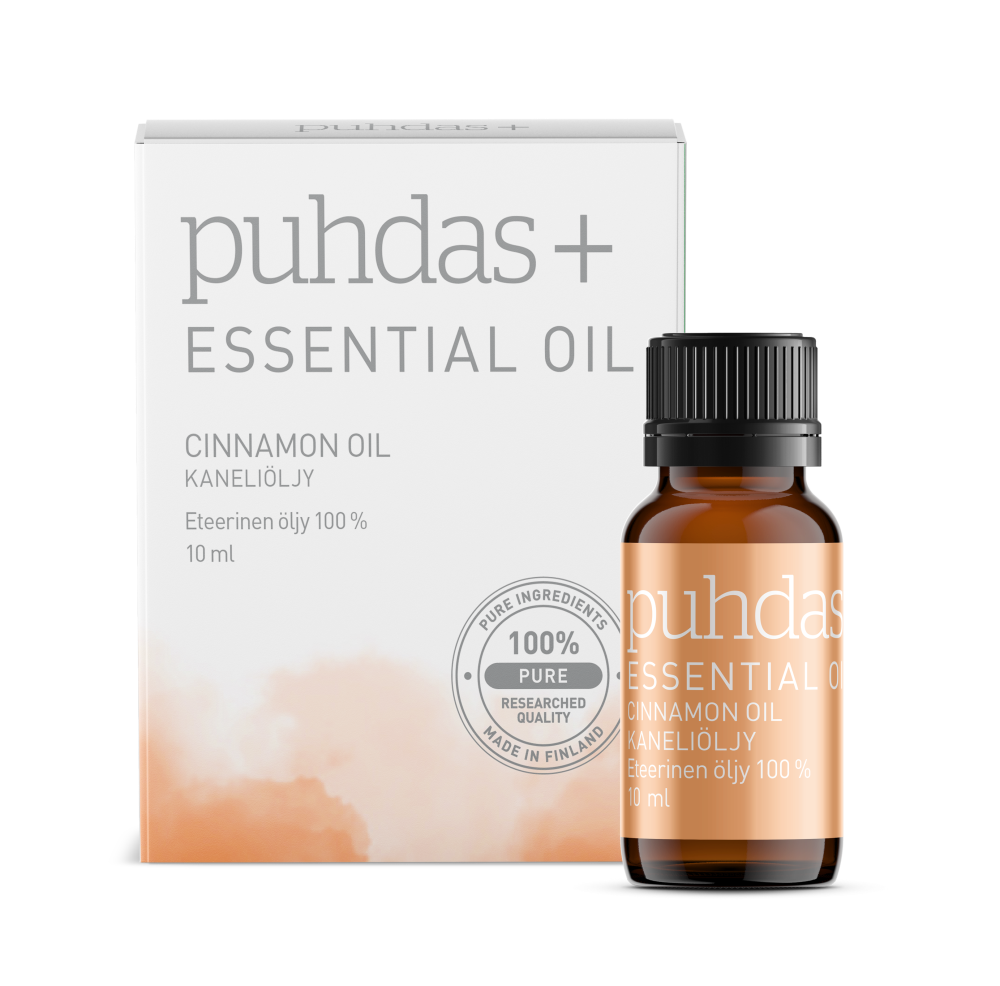 Puhdas+ Essential oil Cinnamon 10 ml