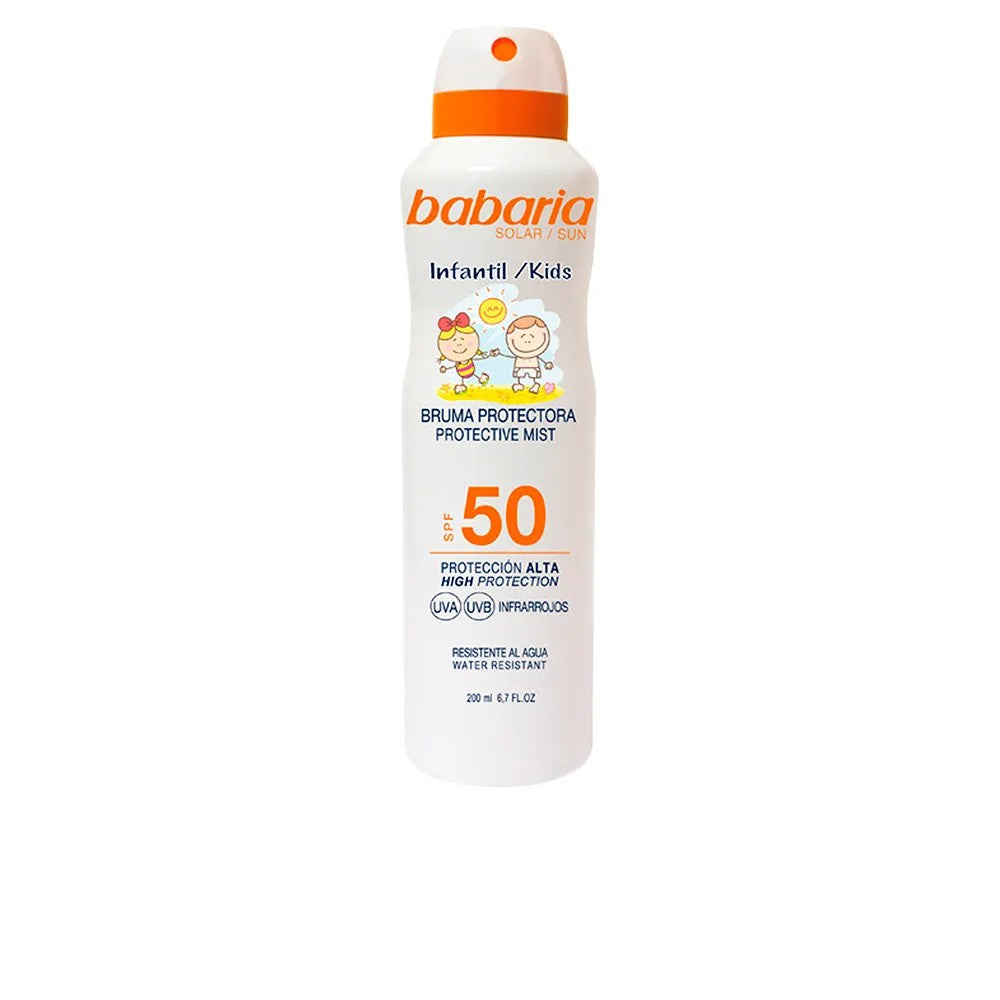 Babaria Suojaava Spray lapsille Spf50 200ml