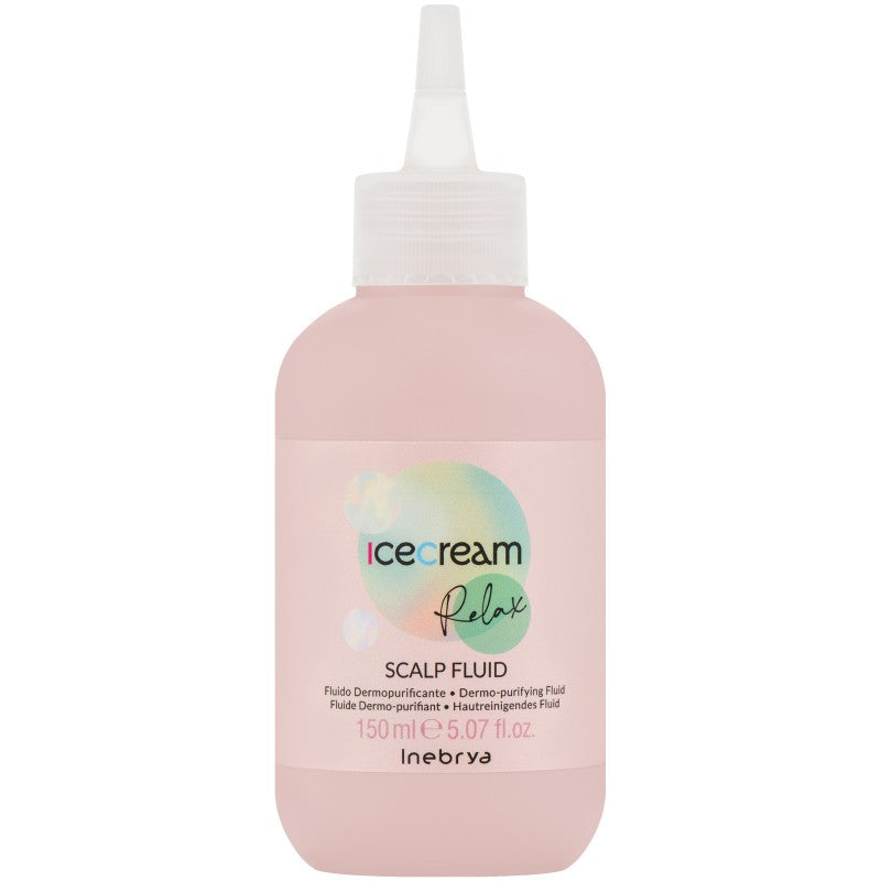 Inebrya Ice Cream Relax Scalp Peeling Fluid 150ml