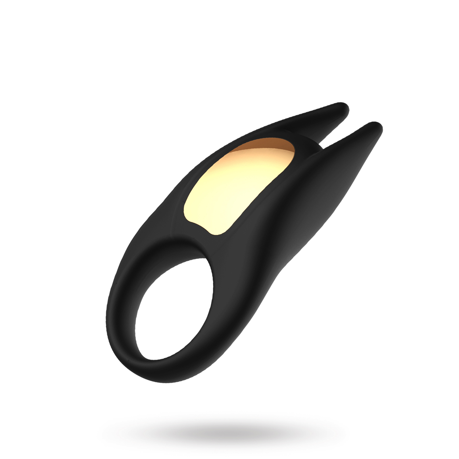 Colorful Light Multi-Fun with Clitoris Stimulator Penisrengas vibraattorilla