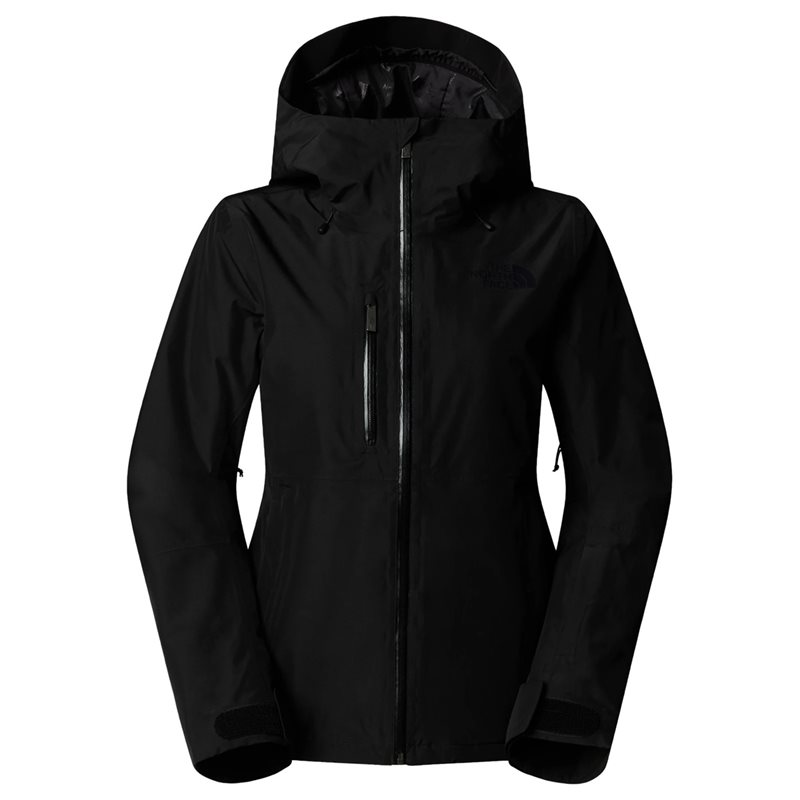 The North Face W Descendit Jacket Tnf Black - XS