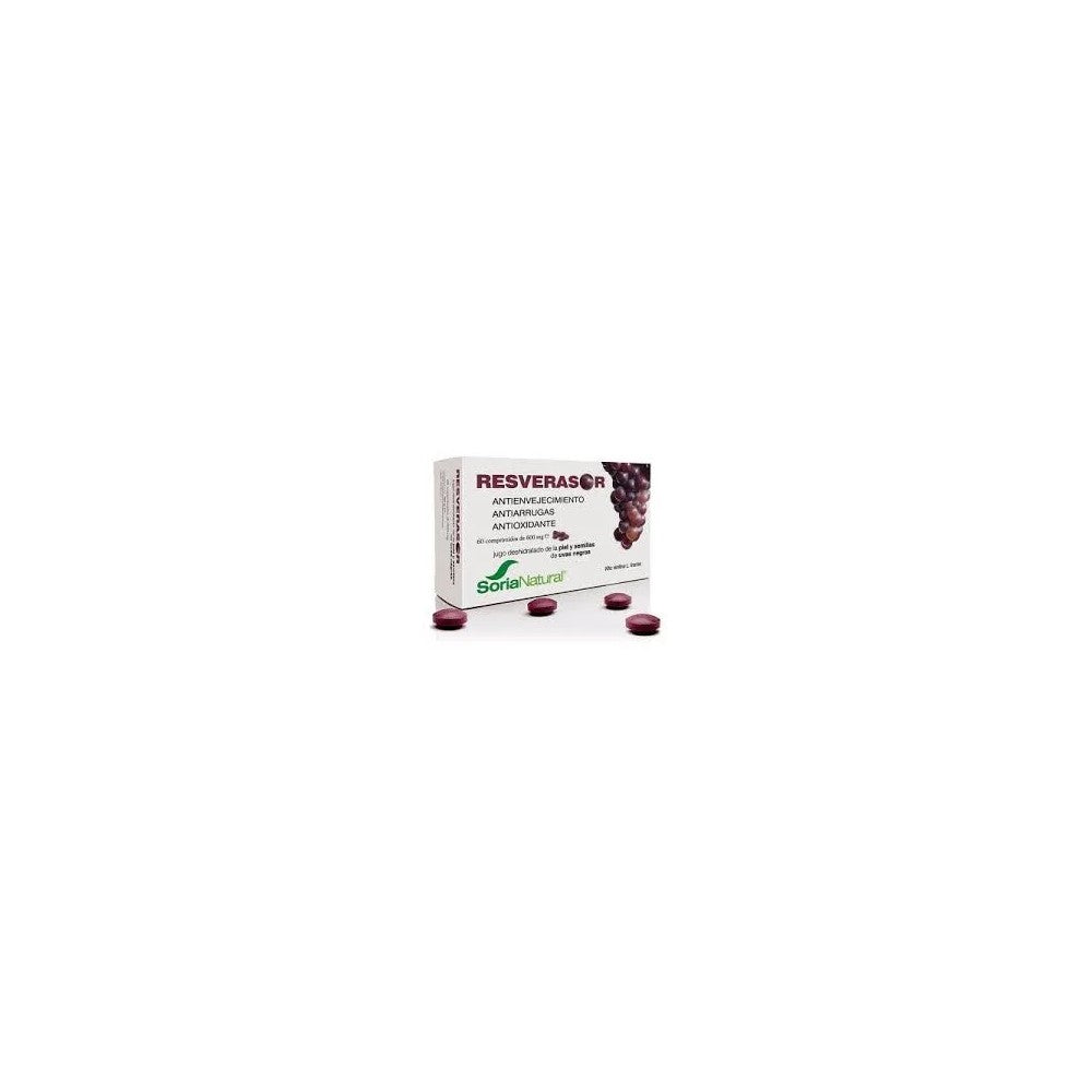 Soria Resverasor 600 Mg 60 tablettia