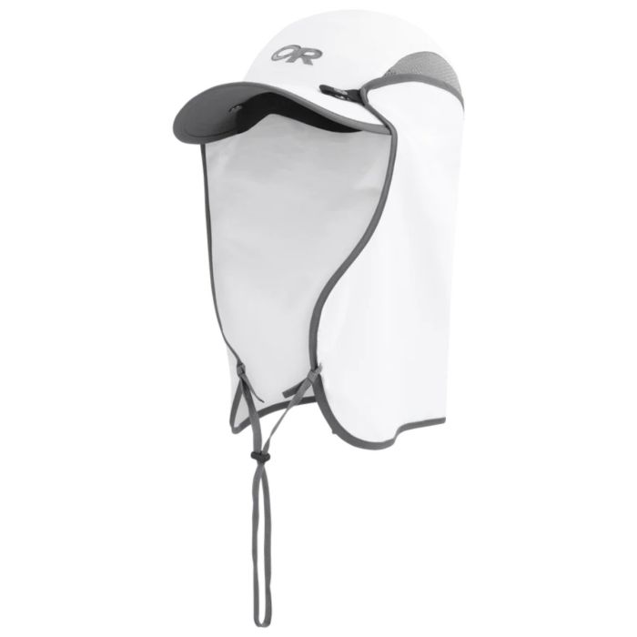 Outdoor Research Sun Runner Cap White/Dark Grey - M