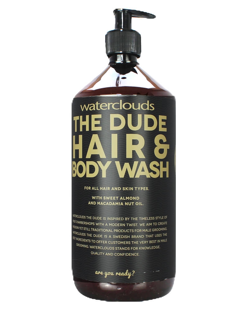 Waterclouds The Dude Hair & Body Wash 1000 ml