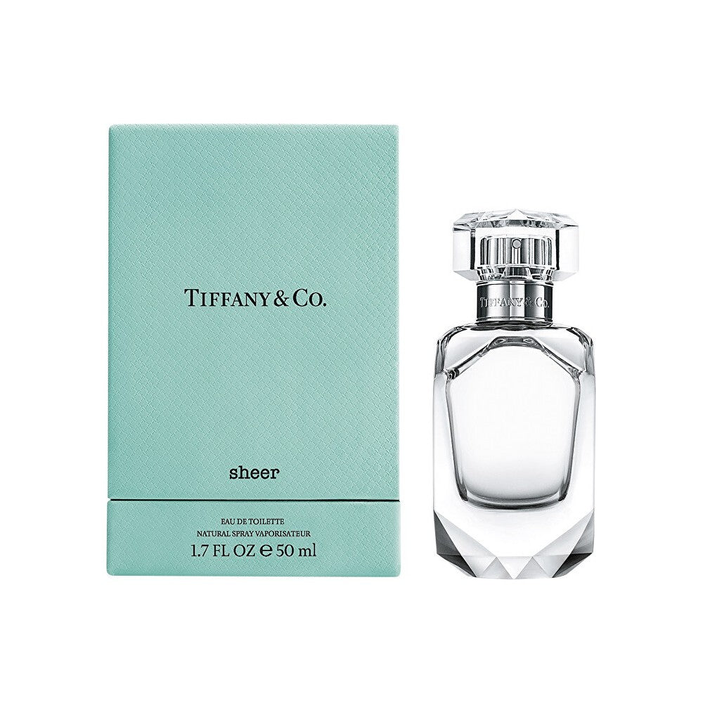 Tiffany&Co Sheer Eau De Toilette Spray 50ml