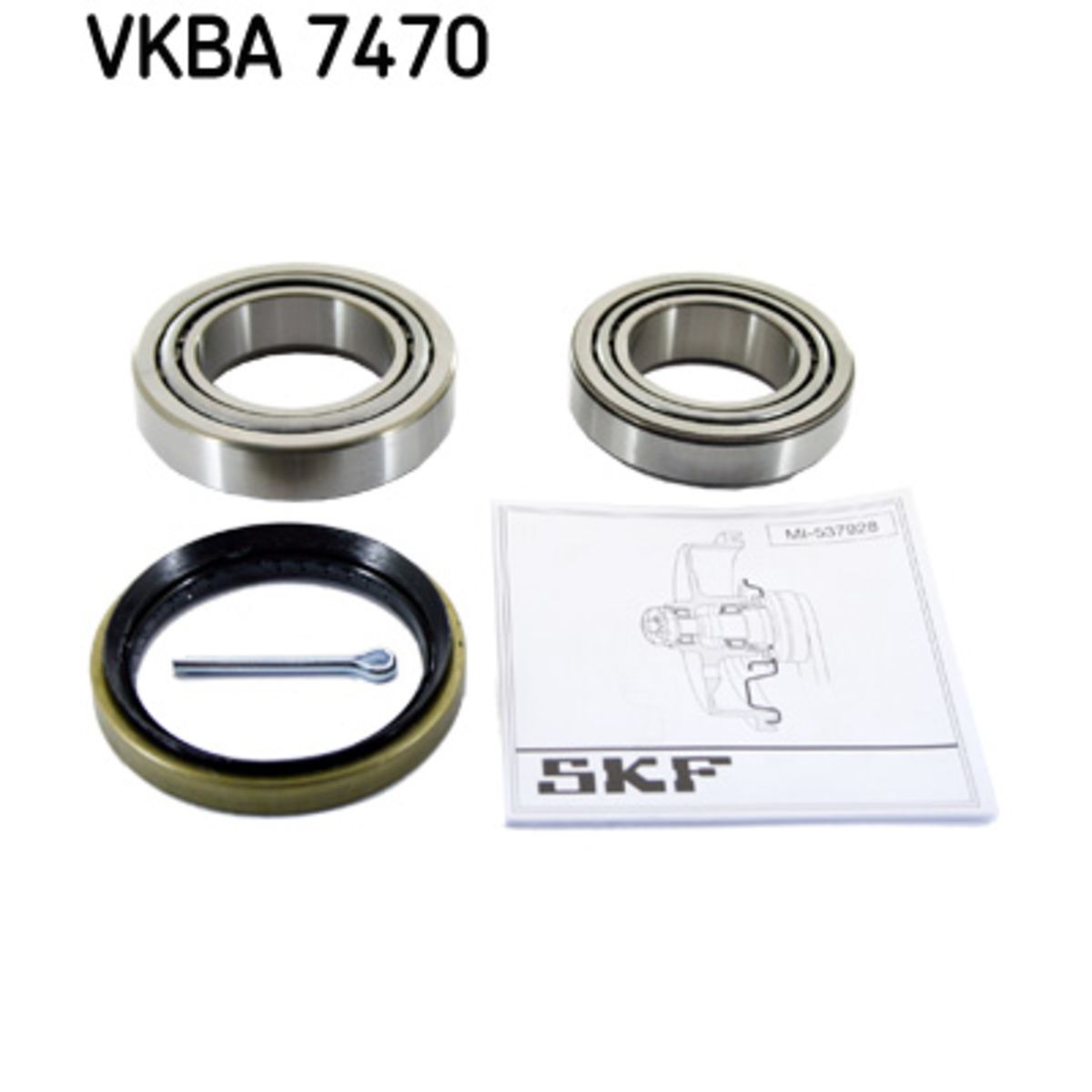 Pyöränlaakerisarja SKF VKBA 7470