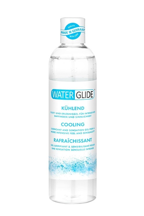 Waterglide Cooling 300ml Viilentävä liukuvoide
