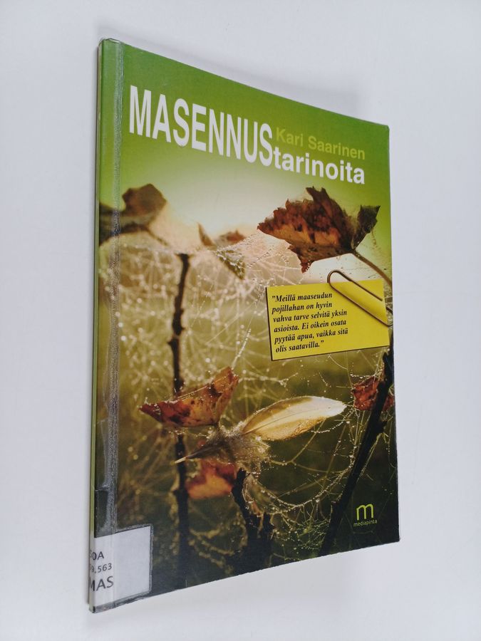 Masennustarinoita