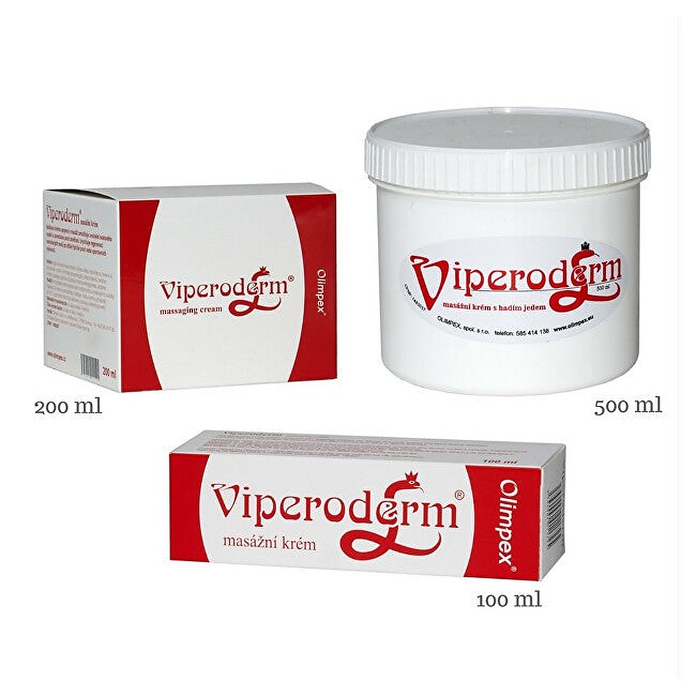 Olimpex s. r. o. Viperoderm - Tilavuus: 500 ml