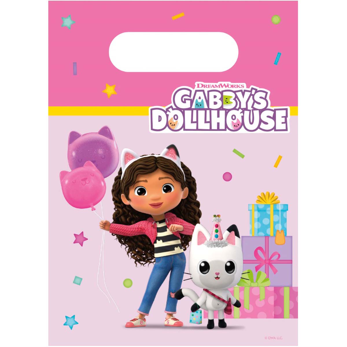 Paperiset Lahjapussit - Gabby ́s Dollhouse, 4 kpl