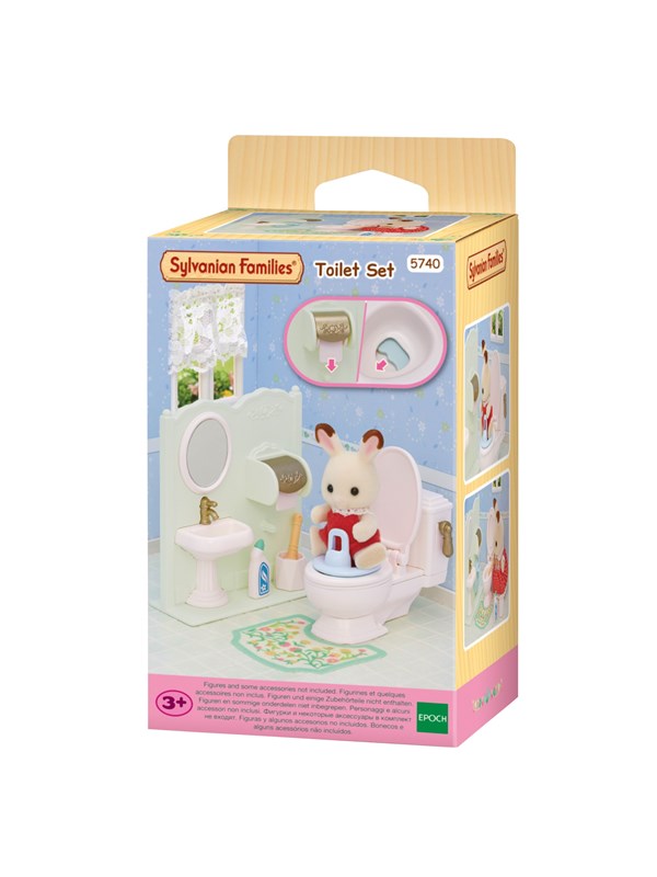 Sylvanian Families WC-setti