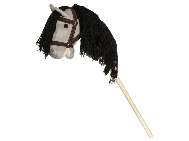 Tk Hobbyhorse With Reins Grey 80Cm