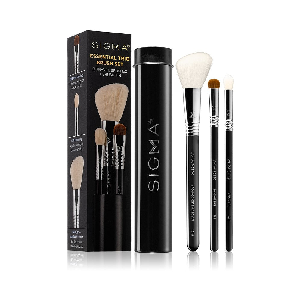 Sigma Beauty Essential mini-kasvosivellinsetti 4 kpl