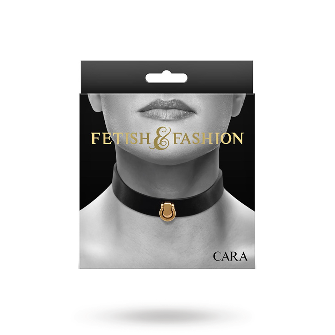 Fetish & Fashion Cara Collar BDSM-kaulapanta