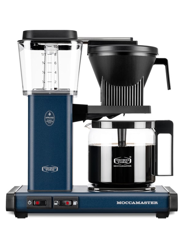 Moccamaster Optio Midnight Blue