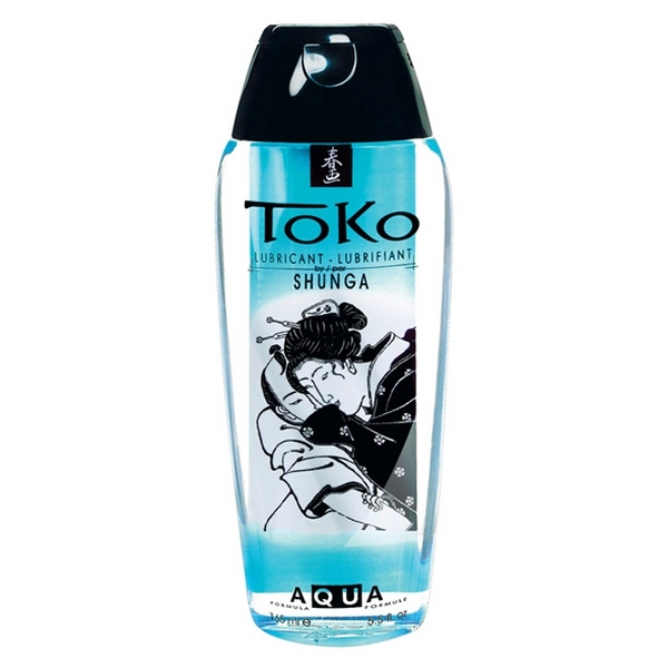 Shunga - Toko Aqua liukuvoide, 165 ml