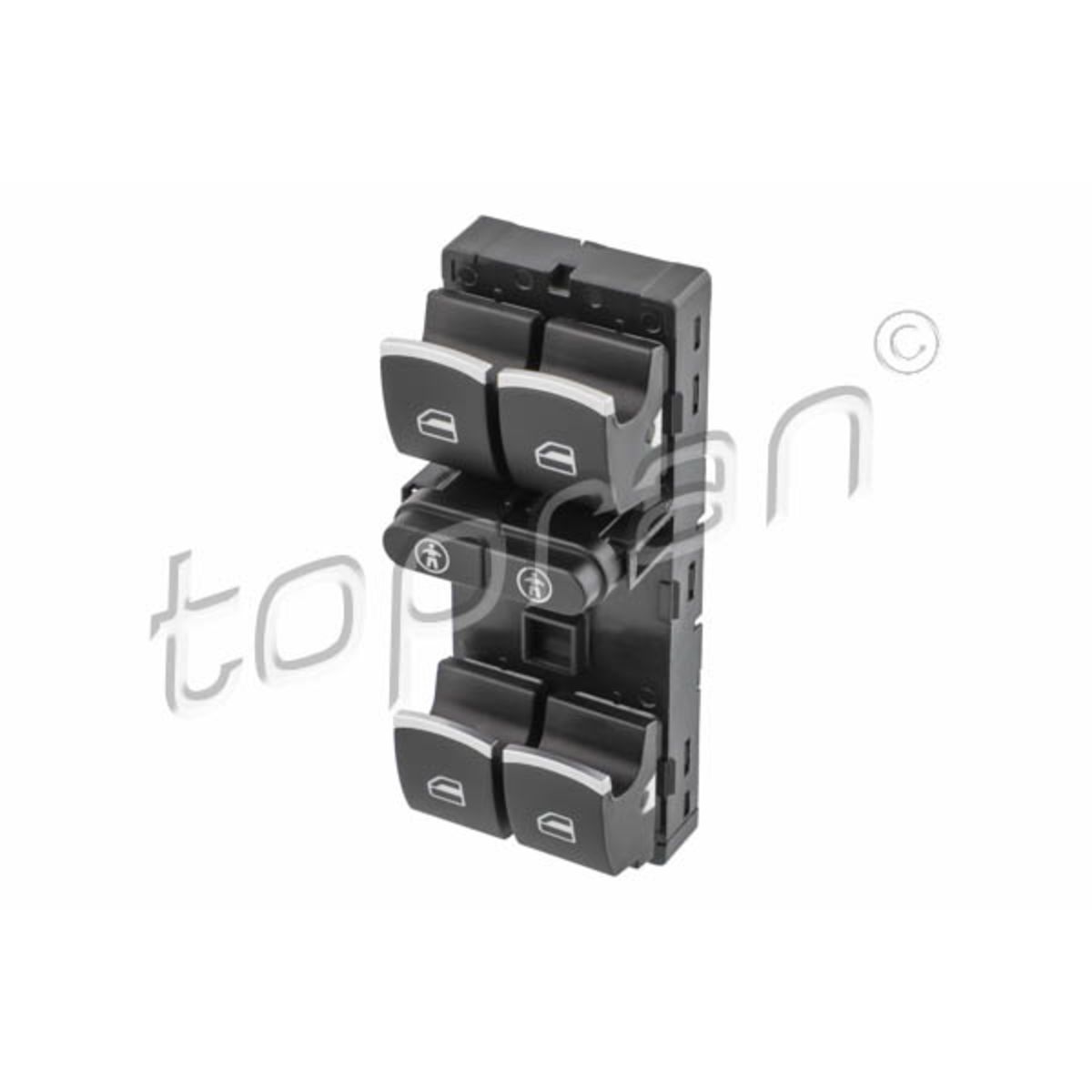 Kytkin, lasinnostin TOPRAN 118 019