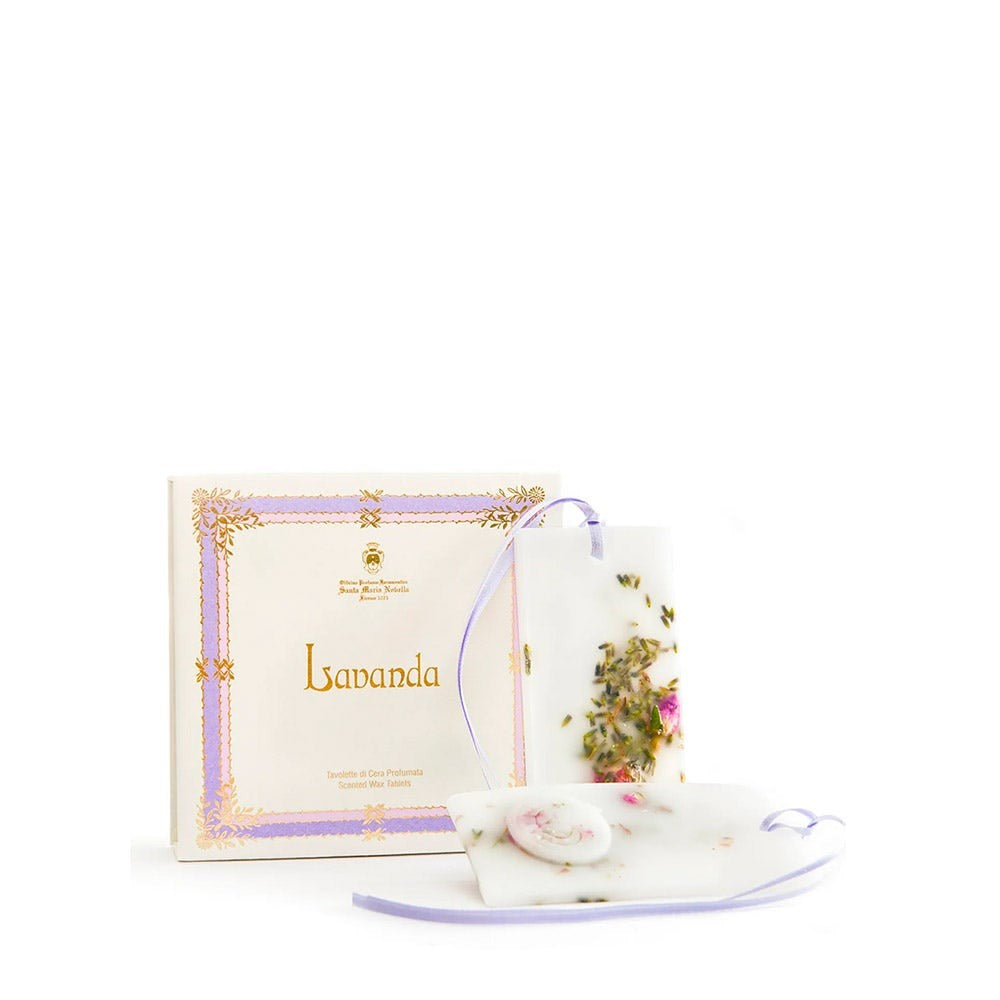 Officina Profumo-Farmaceutica di Santa Maria Novella Laventeli 2 kpl — Tuoksuvat vahatabletit