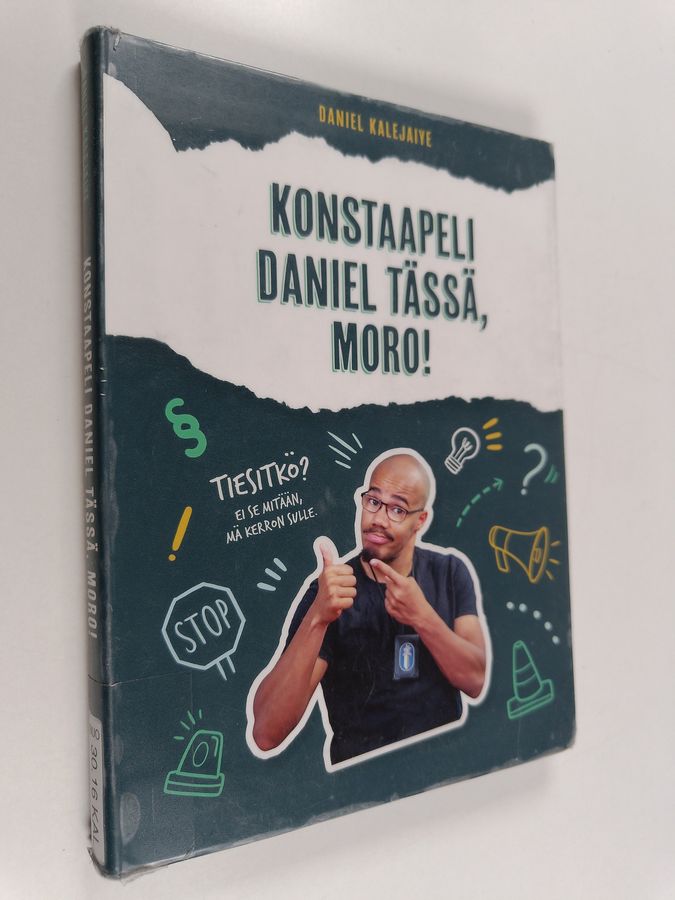 Konstaapeli Daniel tässä, moro!