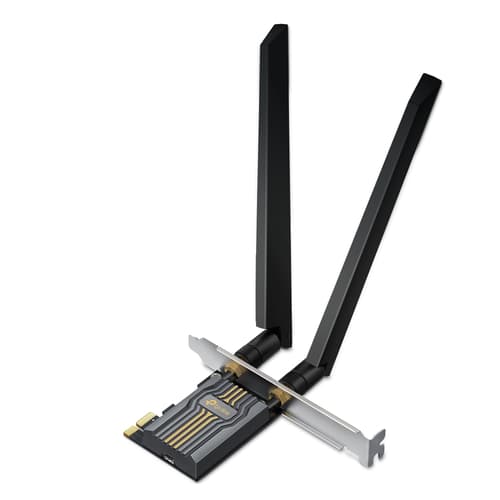 TP-LINK Archer TBE400E - PCIe-sovitin, Musta