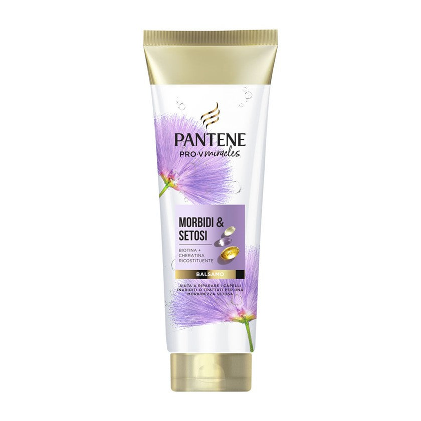 Pantene Miracles-hoitoaine Pehmeät & Silkkiset 160 ml