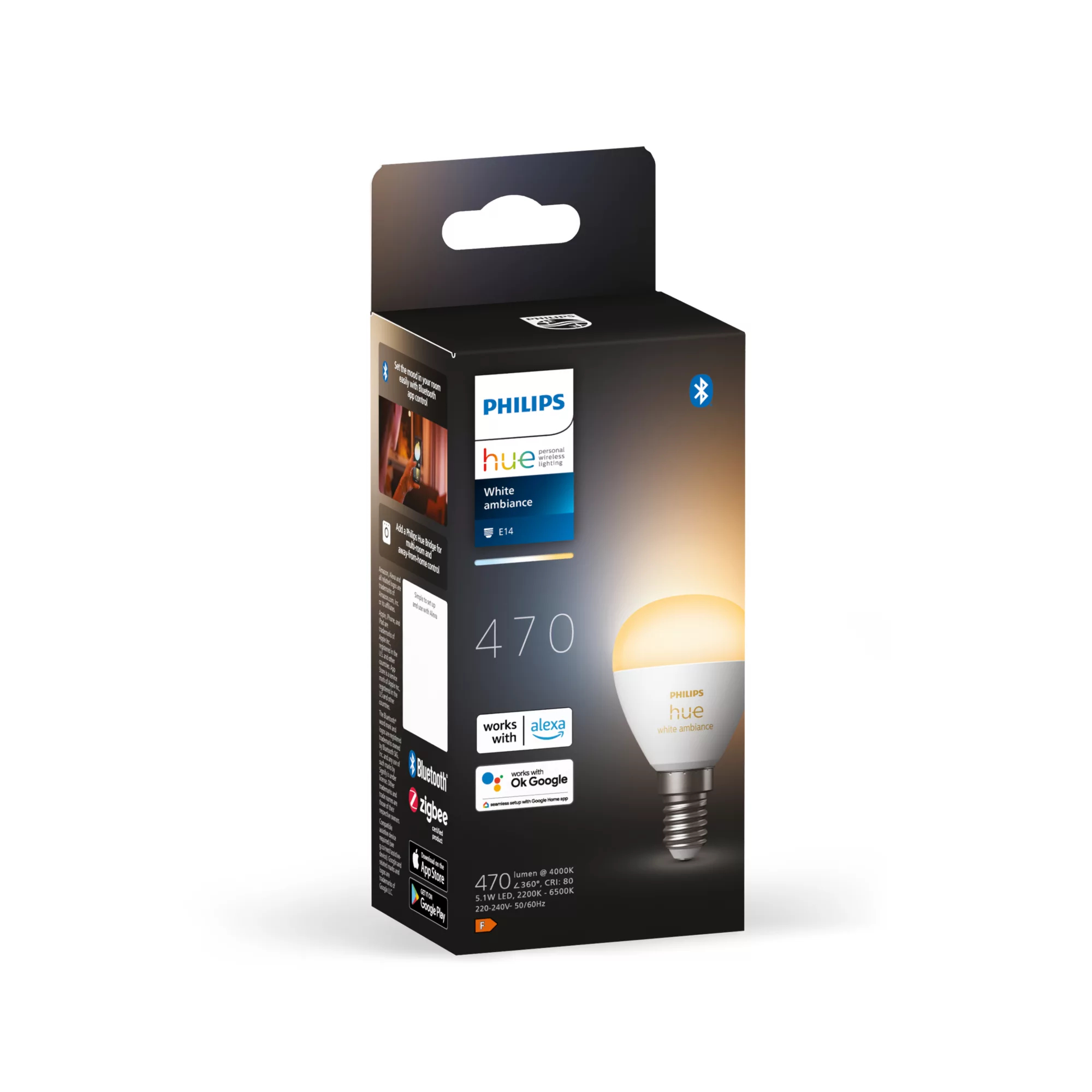 Philips HueWA 5.1W Luster E14 1 Pack
