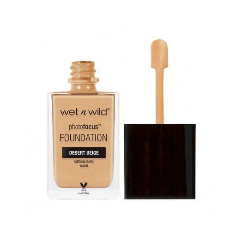 Wet N Wild Photofocus-meikkivoide - E372C Desert Beige