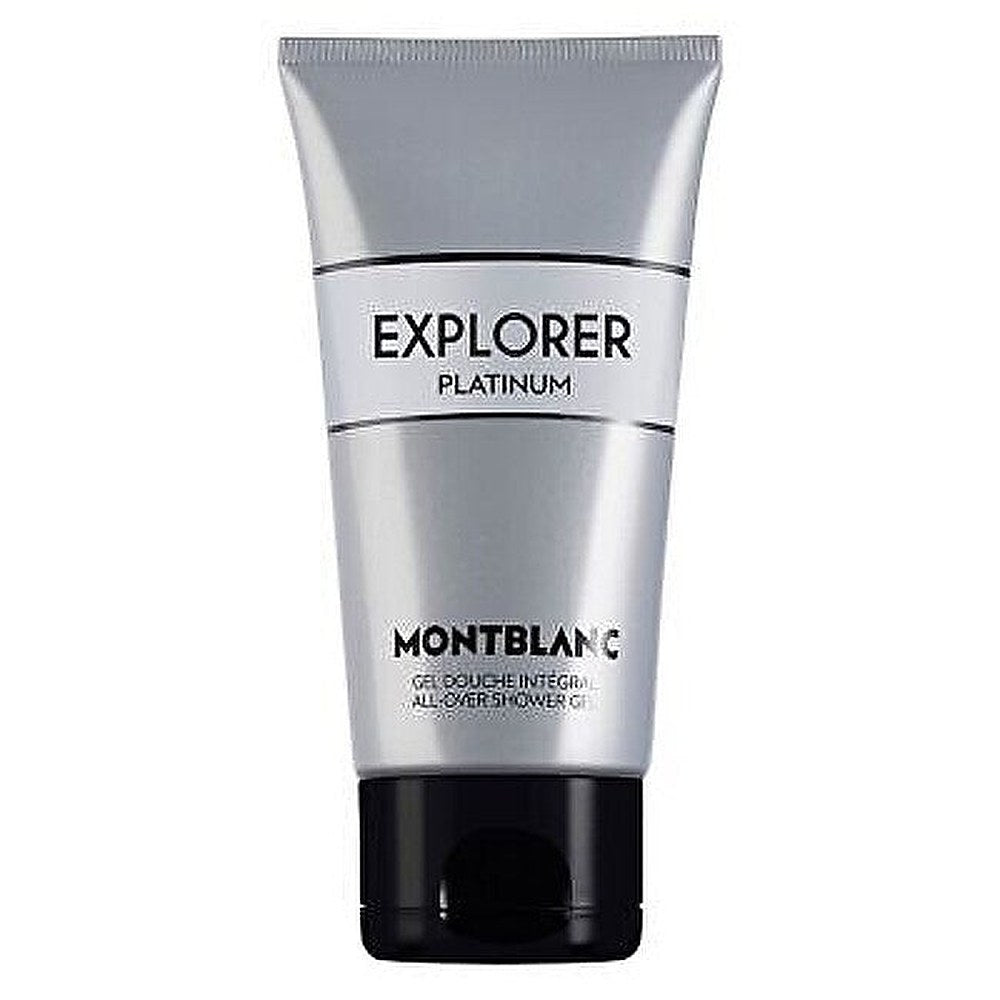Mont Blanc Explorer Platinum -suihkugeeli - 150 ml